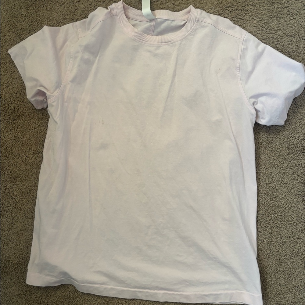 Lululemon All Yours Organic Cotton T Shirt